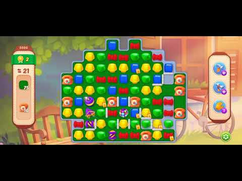 Homescapes level 8886