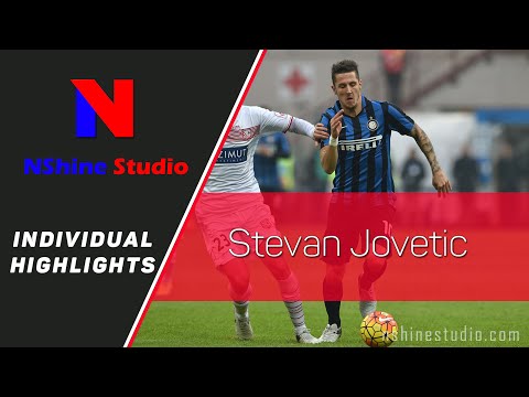 STEVAN JOVETIC goals, skills, assists - Inter milan 2015/16 | NShine Studio Product