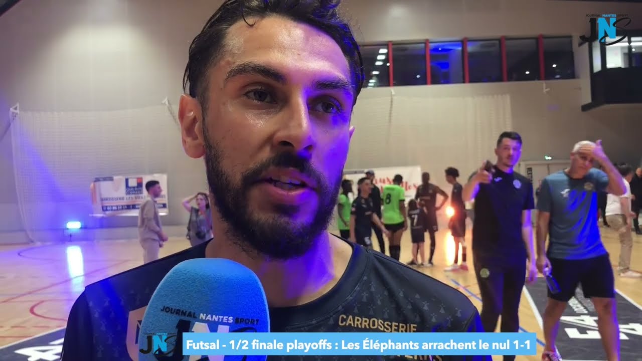 Futsal - 1/2 finale D1 : Le Nantes Métropole Futsal arrache le nul face à ACASA (1-1)