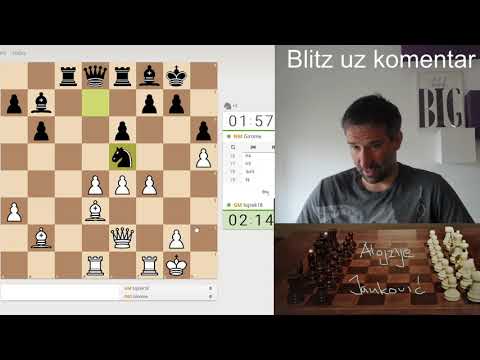 Kako pripremati napad! Damina indijka