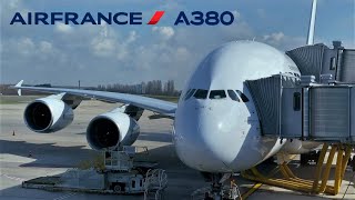 Air France Airbus A380, Paris CDG to Miami Intl , Florida [FULL FLIGHT REPORT]