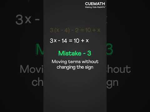 Linear equations — a clear explanation