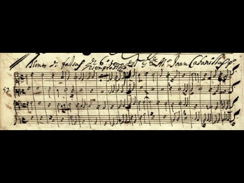 Engler-Orgel (1736) Grüssau - Rainer Noll spielt Juan Cabanilles: Tiento de falsas de 6° tono (2021)