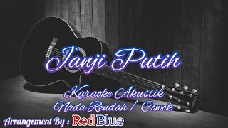 Download lagu Janji Putih ( beta janji beta jaga ) Karaoke Akustik Nada Rendah / Cowok / Pria mp3