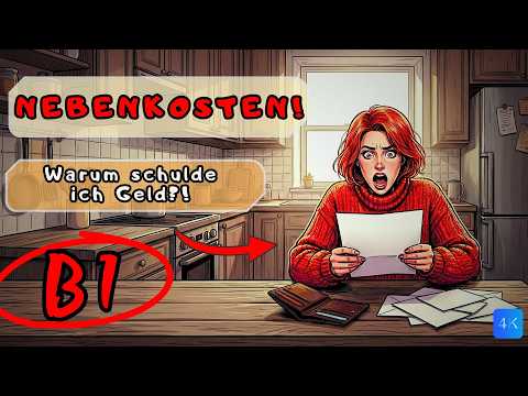 😱 Ich bin PLEITE! Die Wahrheit über deutsche Mieten (B1-B2)