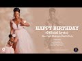 Simi Feat. Adekunle Gold & Deja - Happy Birthday (Official Lyric)
