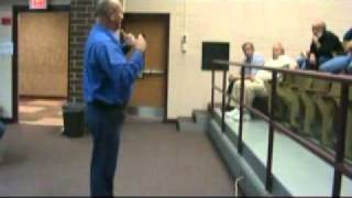 Dodge County Sherriff Public Forum 10/25/2010 Part 1