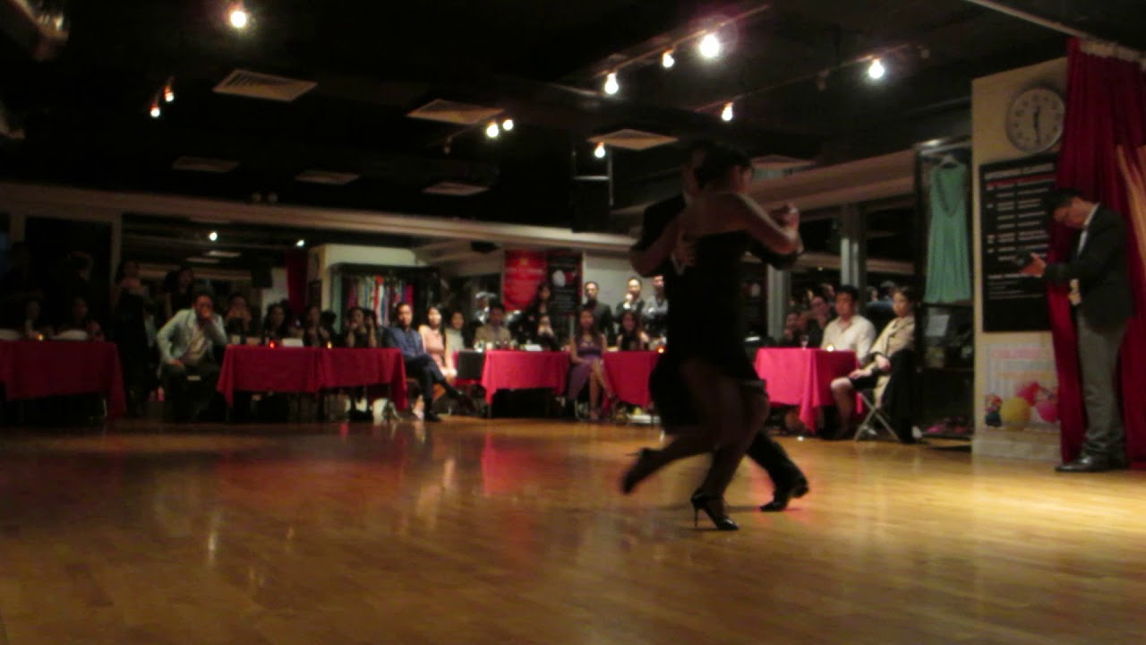 Gabriel Misse and Carla Espinoza in Hong Kong December 2017