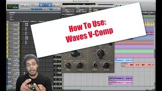 Video thumbnail for How To Use: Waves V-Comp @MattMontanez by Matt Montanez (mattMONTANEZ)