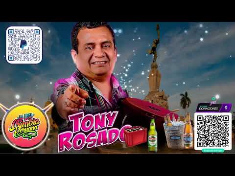 TONY MIX 8 - TONY ROSADO - KARAOKE - PISTA - CON COROS