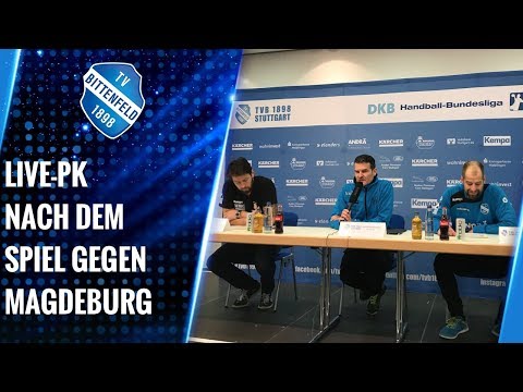 Pressekonferenz SC Magdeburg