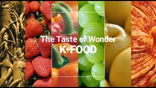 The Taste of Wonder 'K-FOOD' | ASMR | KOREAN FOOD