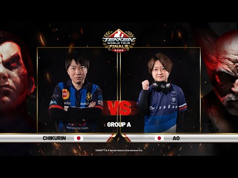 TWT2022 - Global Finals - Group A - Chikurin vs Ao