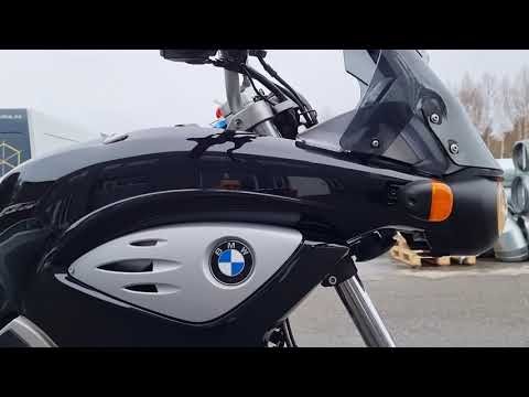 2002 BMW F650CS Scarver cold engine start and walkaround