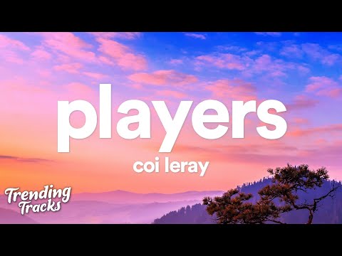 Coi Leray - Players (Clean - Lyrics) "cause girls is players too"