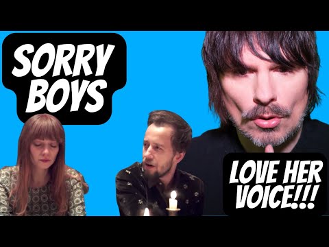 PRO SINGER'S first REACTION to SORRY BOYS - WRACAM