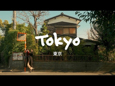 Tokyo Slice of Life - film photography vlog.