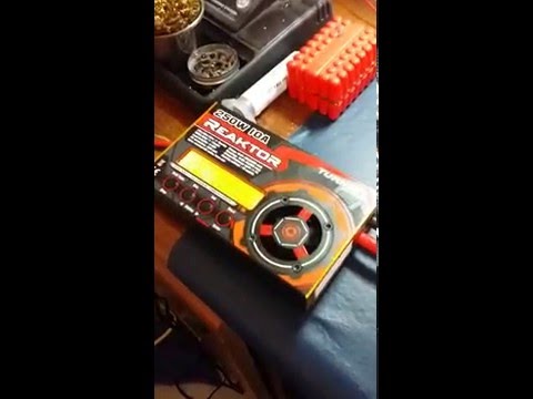 Hobbyking great products and service Turnigy reaktor 250w 10a lipo balance charger