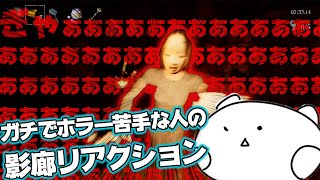 【ShadowCorridor】泣き声の主がちで怖がるリアクション動画【ホラー】