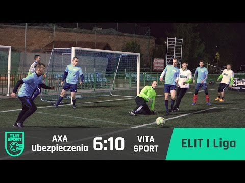 AXA Ubezpieczenia 6:10 VITA SPORT - ELIT I Liga [WIOSNA 2017]