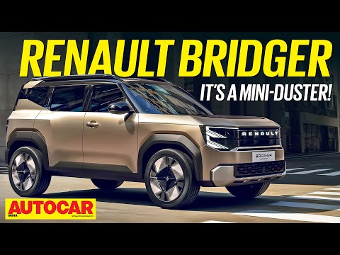 Renault Bridger - Meet the new compact SUV for India | Autocar India