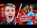 WHAT A COMEBACK Manchester United 3 1 West Ham Awaydays Series 2 Ep 11 Emirates FA Cup 22 23