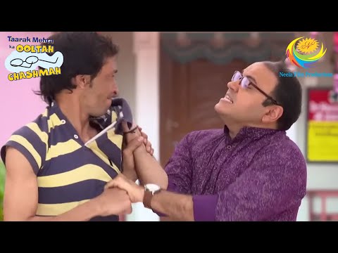 Bhide Thrashes Sodhi's Friend 'Mannu' | Taarak Mehta Ka Ooltah Chashmah | Bindass Bhide