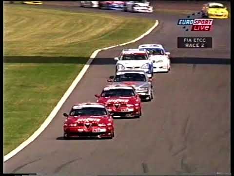 ETCC 2003 Round 5 Donington Park Race 2