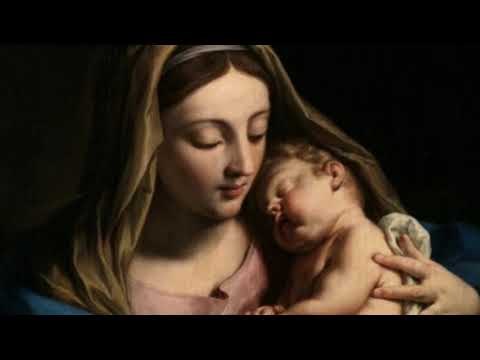 Achei Jesus nos braços de Maria