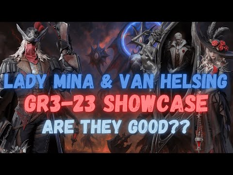 GR3-23 ft. Van Helsing & Lady Mina - “AMAZING?” | Gear Raid 3-23 GUIDE | Watcher of Realms 