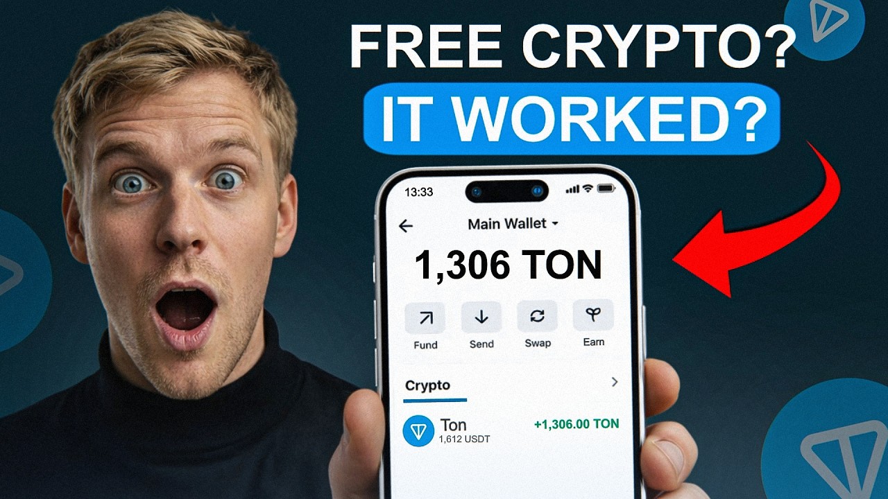 Free Crypto in 2026? I Tested a Real Method – Honest Results