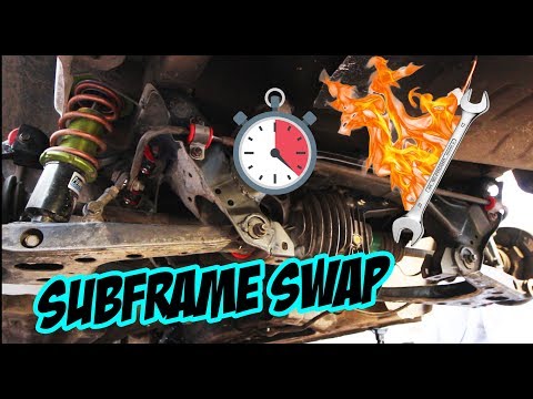World's Fastest Miata Rear Subframe Swap!