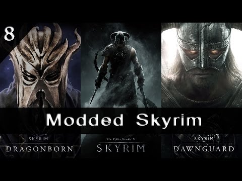 Legendary Edition Skyrim Modded - Winter hold Wizardry #8