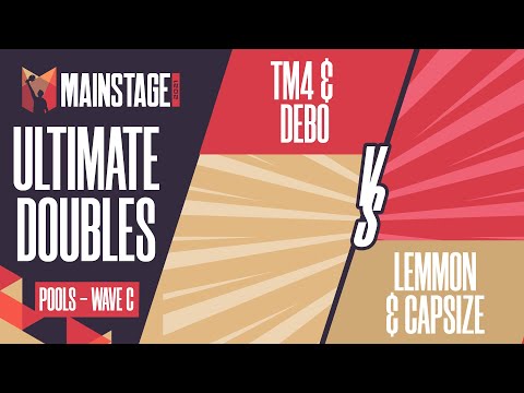 TM4/Debo vs Lemmon/Capsize - SSBU Doubles: Pools Wave C - Mainstage 2021