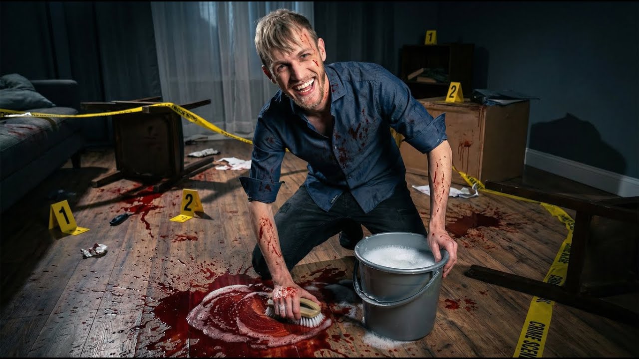 Misdaad Schoonmaak Simulator