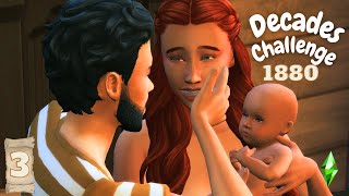 Un accouchement pleins de surprises... 🍼 🕰️ #3 DECADES CHALLENGE || Sims 4 Let's play