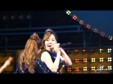 111001 tbs happyconcert snsd sunny hoot