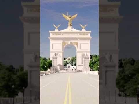 Trump announces new plans for proposed ‘Triumphal Arch’