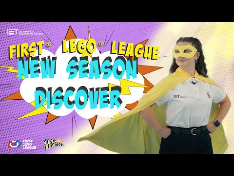 FIRST® LEGO® League Discover – SUPERPOWERED℠ training video