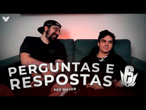EQUIPE DE RAINBOW SIX RESPONDENDO PERGUNTAS PRÉ SIX MAJOR | Q&A #1