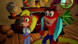 Crash Bandicoot The Wrath of Cortex Game Movie All Cutscenes #1