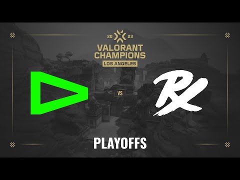 LOUD v PRX Lotus Playoffs Champs