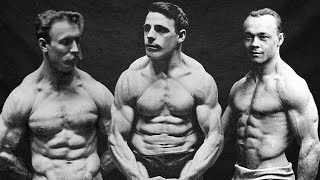 Why Did Bronze Era Lifters Have Such Thick Abs?
