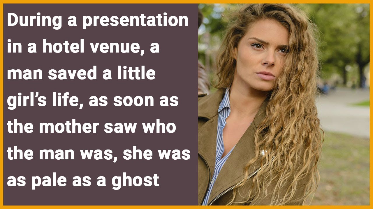 A man saved a little girl’s life, when the mother saw the man's face, she was astonished