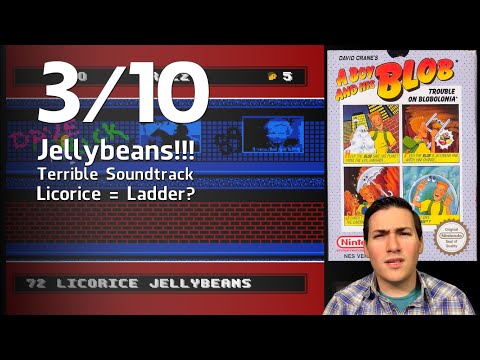 Let's Play -  A Boy and His Blob [NES]