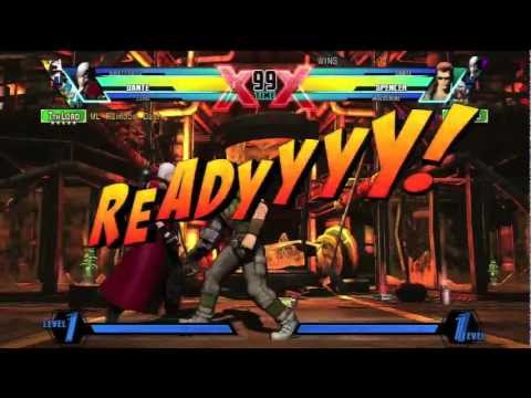 UMVC3 Online Gameplay: Ranked Match