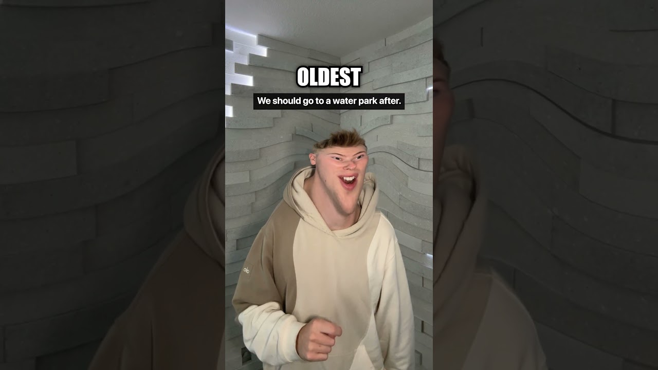 When The Middle Child Talks #Shorts