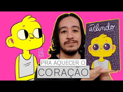 ARLINDO da Ilustralu é LINDO MESMO | Mil Páginas