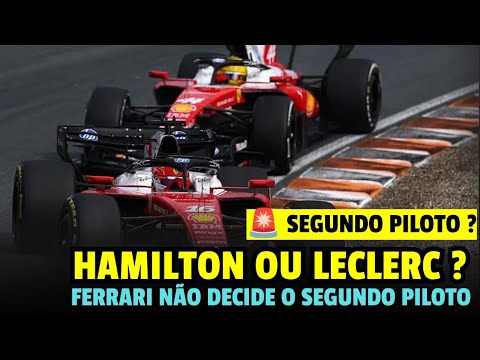 HAMILTON OU LECLERC ? FERRARI NÃO CONSEGUE DECIDIR QUEM É O "SEGUNDO" PILOTO | FORMULA 1