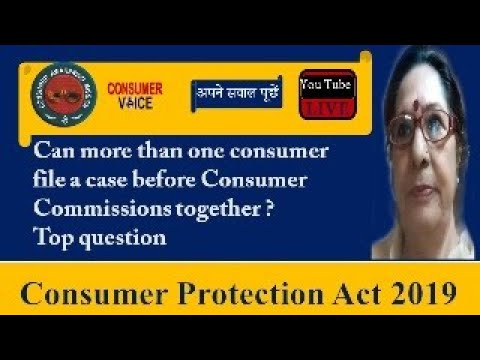Can more than one consumers file complaint before consumer commissions? Top question